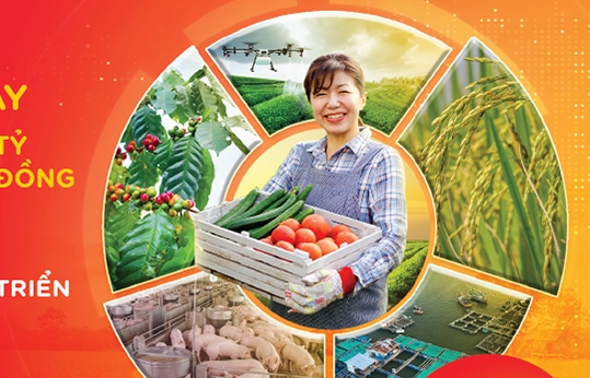 MSB cho vay phát triển nông nghiệp với hạn mức tới 10 tỷ đồng