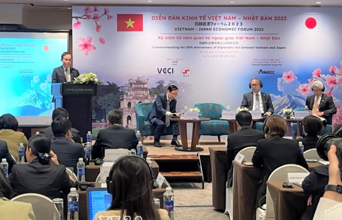 Mở rộng hợp tác doanh nghiệp, nâng cao kim ngạch thương mại Việt Nam - Nhật Bản