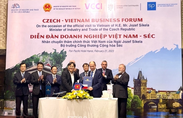 Tạo điều kiện thúc đẩy giao thương cho doanh nghiệp Việt Nam - Séc
