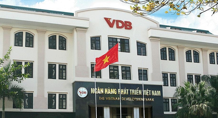 Ngân hàng Phát triển Việt Nam (VDB). Ảnh: ST