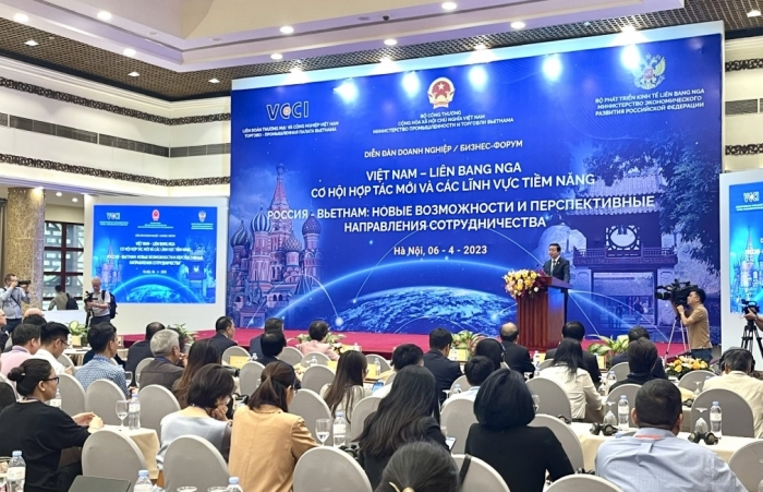 Tìm kiếm cơ hội hợp tác mới và tiềm năng cho doanh nghiệp Việt - Nga