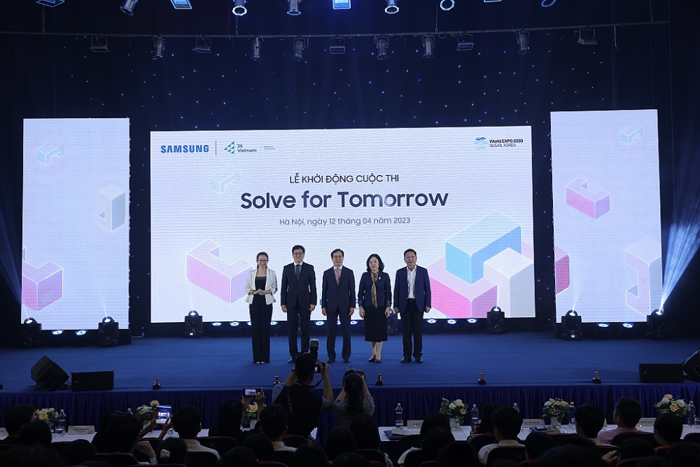 Samsung khởi động cuộc thi Solve for Tomorrow 2023