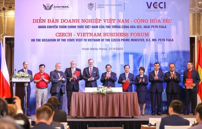 Phấn đấu sớm đưa kim ngạch thương mại Việt Nam – Séc đạt 1 tỷ USD