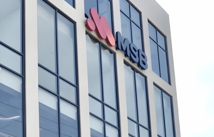 MSB dự kiến chốt danh sách cổ đông nhận 30% cổ phiếu thưởng vào tháng 10