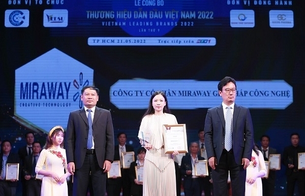 Miraway được vinh danh với nhiều giải thưởng danh giá