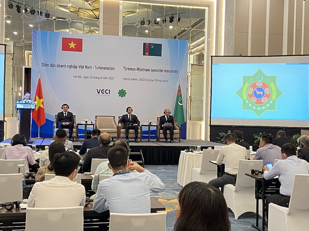 Diễn đàn doanh nghiệp Việt Nam – Turkmenistan.