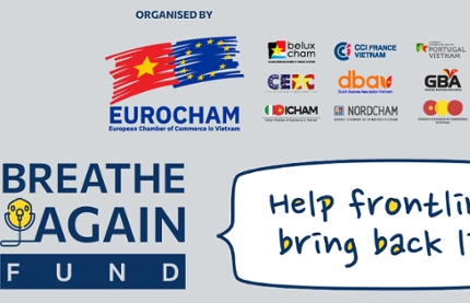 EuroCham phát động chiến dịch ﻿ủng hộ trang thiết bị y tế cho Việt Nam