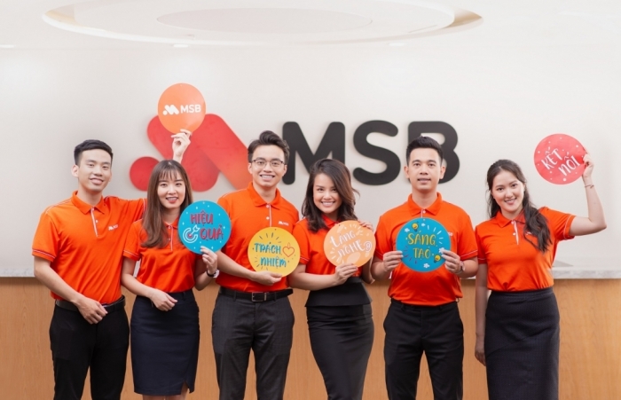 MSB tiếp tục vào danh sách nơi làm việc tốt nhất châu Á 2022