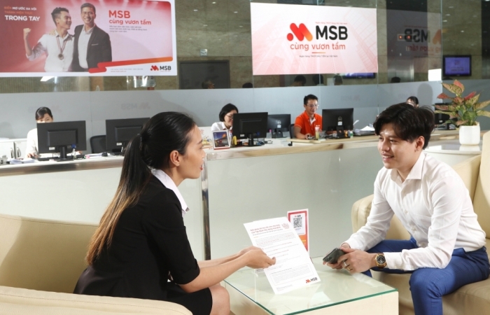 MSB ưu đãi phí chuyển tiền quốc tế cho doanh nghiệp