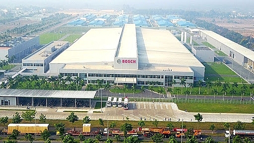 Bosch có lộ trình trong 5 năm tới tiếp tục kế hoạch mở rộng tại Việt Nam. Ảnh: Internet