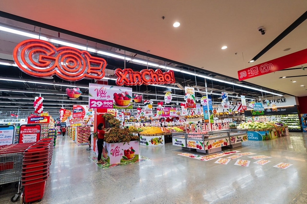 Hệ thống đại siêu thị Go! tại Việt Nam. 