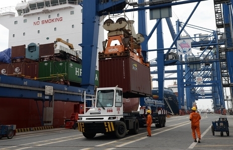 Năm 2021: Lượng hàng hóa thông qua cảng biển ước đạt hơn 703 triệu tấn