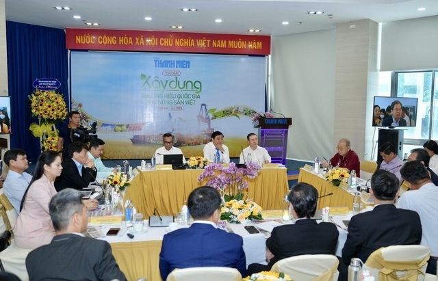 Xây dựng thương hiệu quốc gia cho nông sản Việt lúc này là muộn, nhưng vẫn còn hơn không