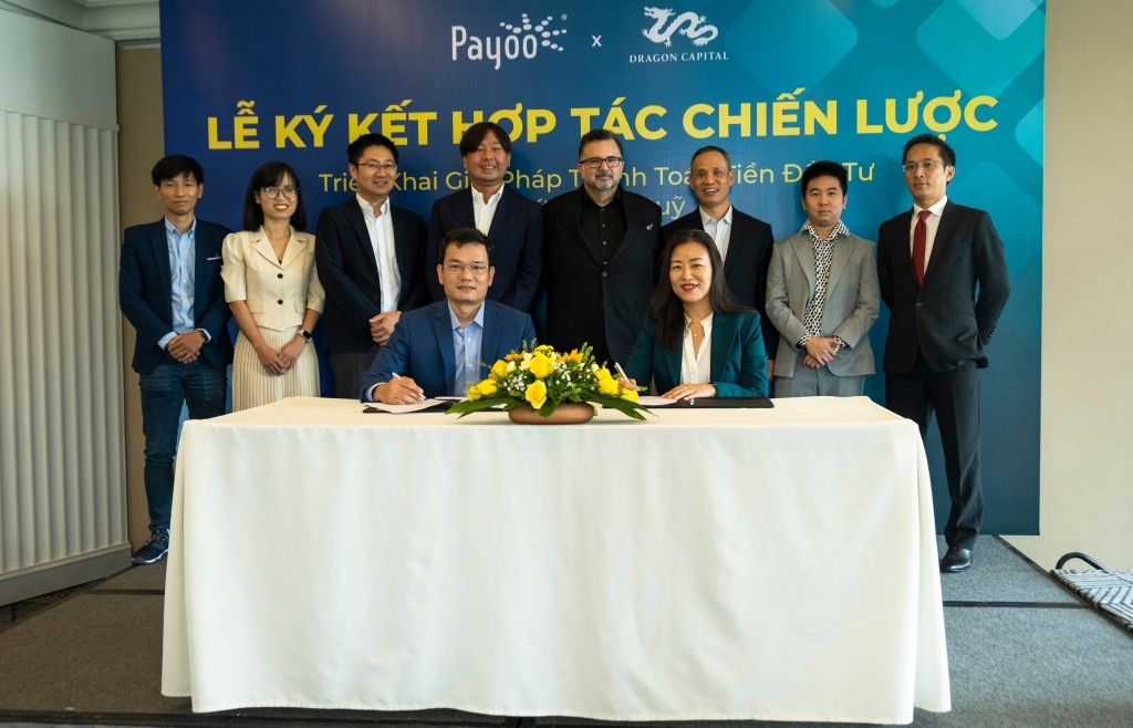 Payoo ký kết hợp tác chiến lược với Dragon Capital