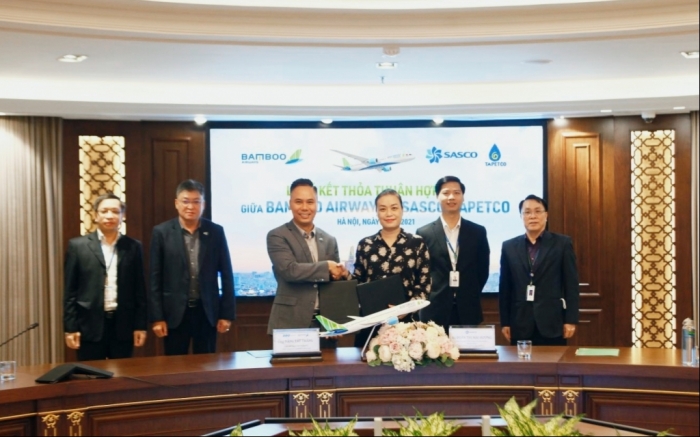 Bamboo Airways và SASCO – TAPETCO ký kết thỏa thuận hợp tác