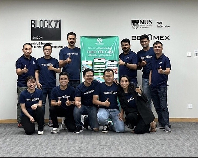Wareflex hoàn tất vòng gọi vốn, sẵn sàng trở thành nền tảng cho thuê kho bãi hàng đầu Việt Nam