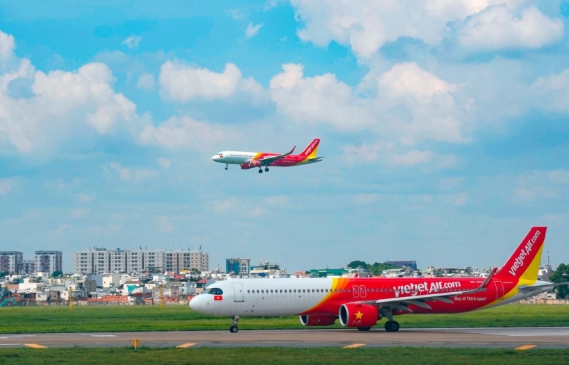 Vietjet khuyến mãi 2 triệu vé 0 đồng, bay không biên giới