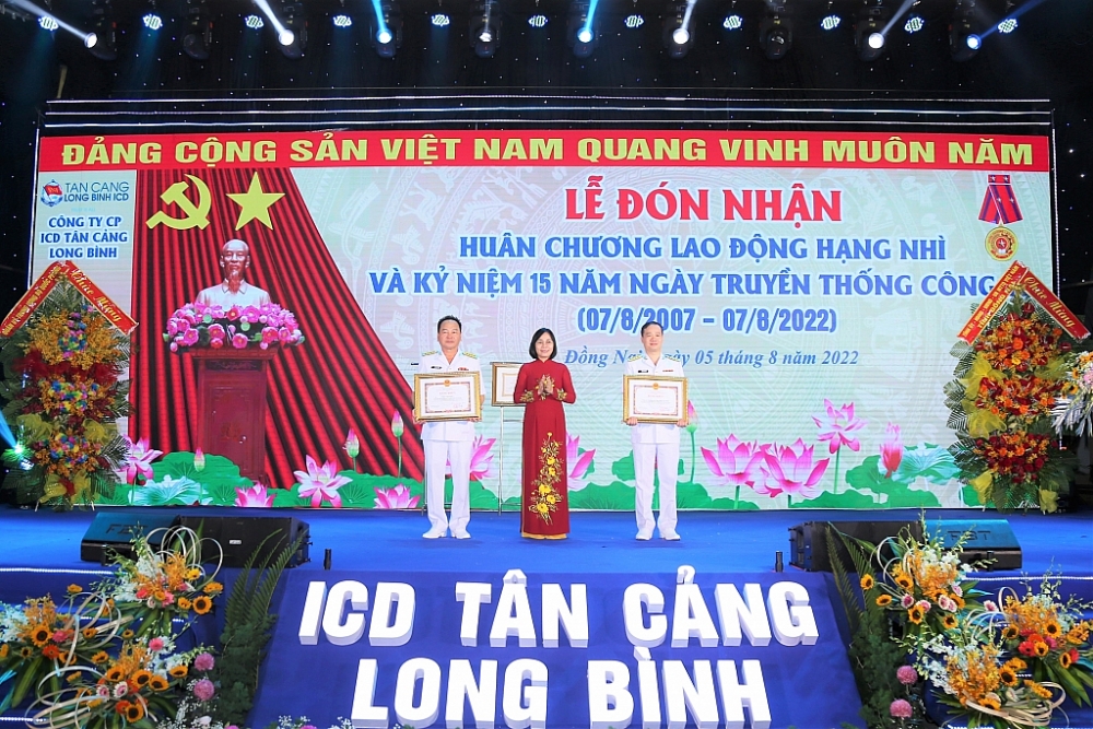 ICD Tân Cảng - Long Bình: Địa điểm thông quan hàng hóa XNK quy mô lớn