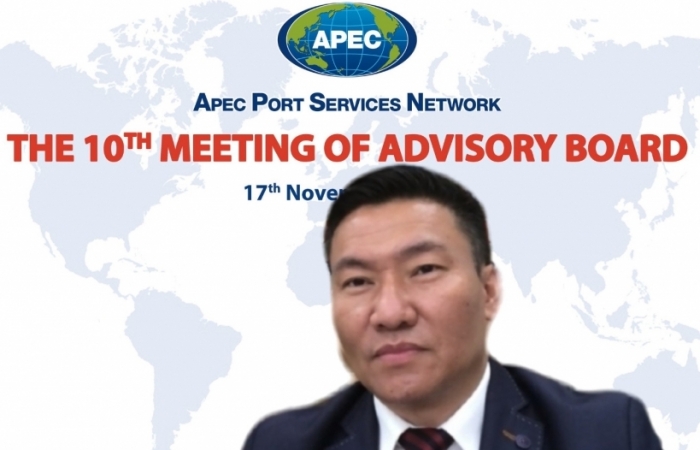Đại diện Tân cảng Sài Gòn tiếp tục đảm nhiệm Chủ tịch Hội đồng cố vấn cảng biển AFEC