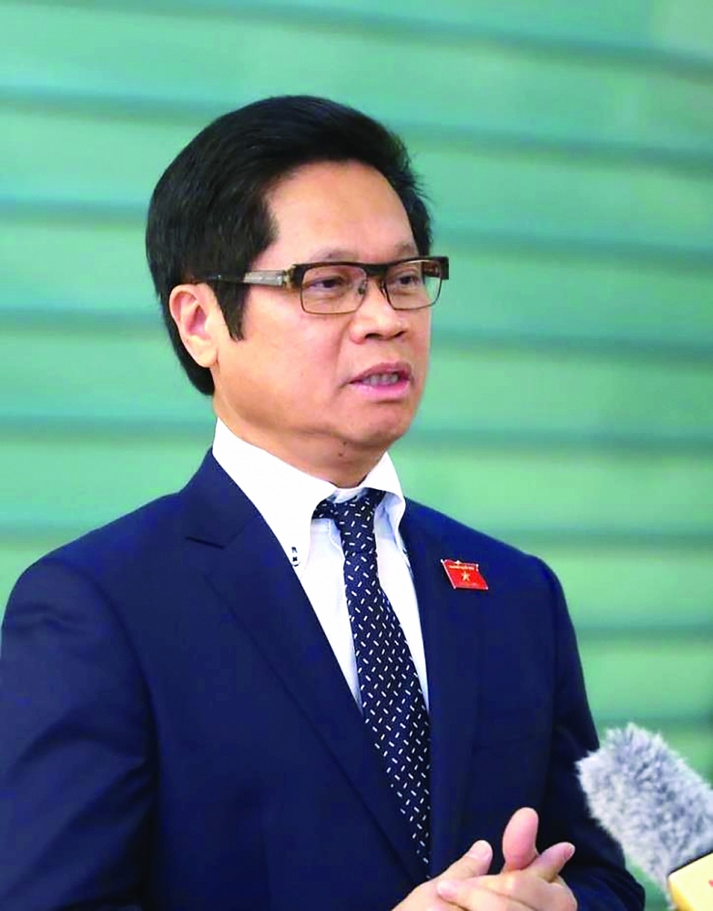 TS. Vũ Tiến Lộc, Chủ tịch Phòng Thương mại và Công nghiệp Việt Nam (VCCI).