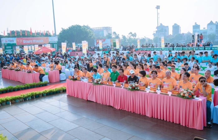 Herbalife Việt Nam hỗ trợ tổ chức Giải Tiền Phong Marathon 2021