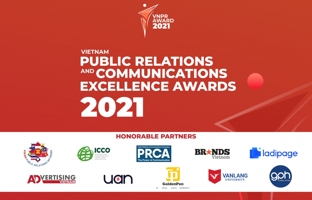 Giải thưởng quan hệ công chúng và truyền thông xuất sắc Việt Nam năm 2021