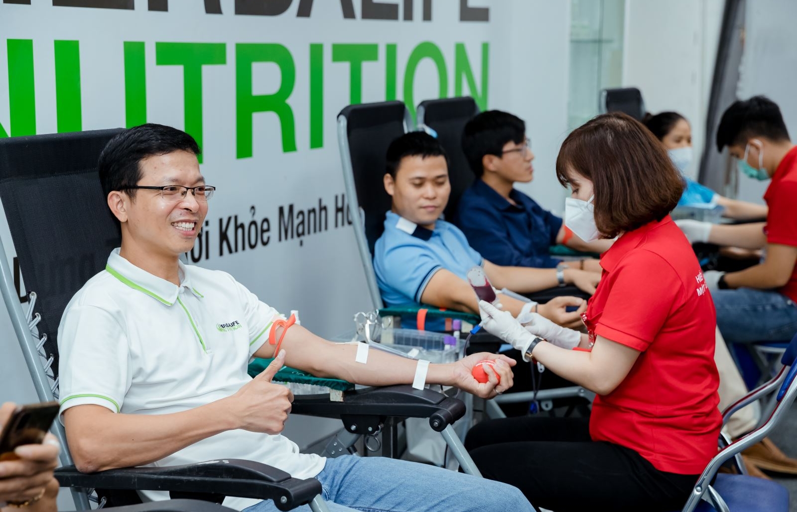 Herbalife Việt Nam hưởng ứng ngày Hiến máu tình nguyện