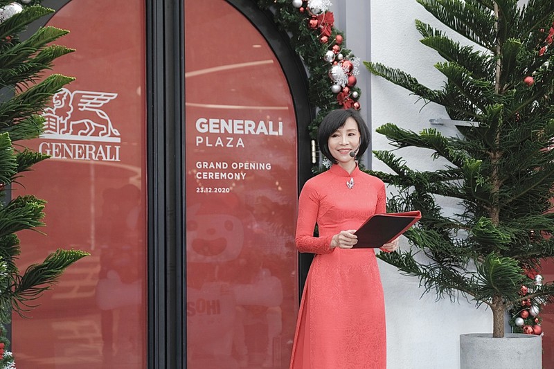 Generali Việt Nam khai trương Văn phòng Trụ sở chính mới tại tòa nhà Generali Plaza (TPHCM)