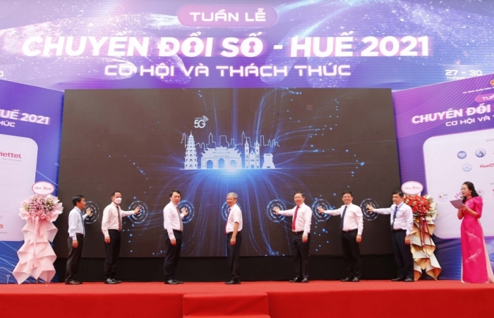 Viettel khai trương mạng 5G tại Thừa Thiên Huế và chính thức cung cấp 5G