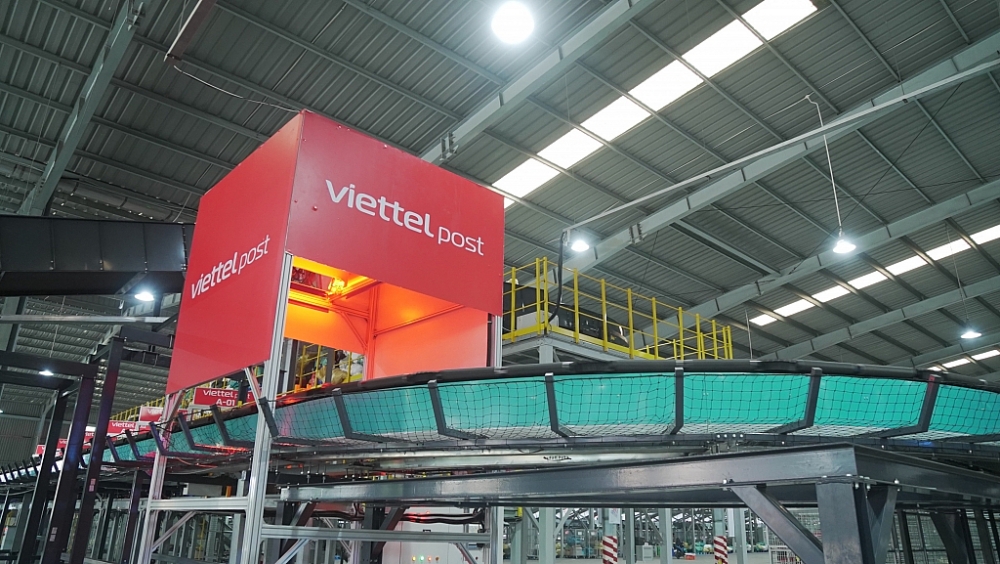 Doanh thu năm 2021 của Viettel Post tăng 24.3%