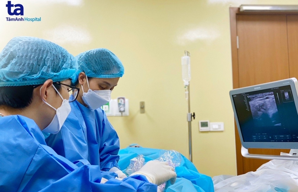 Bệnh viện Tâm Anh có thể điều trị triệt để suy giãn tĩnh mạch chân cho bệnh nhân