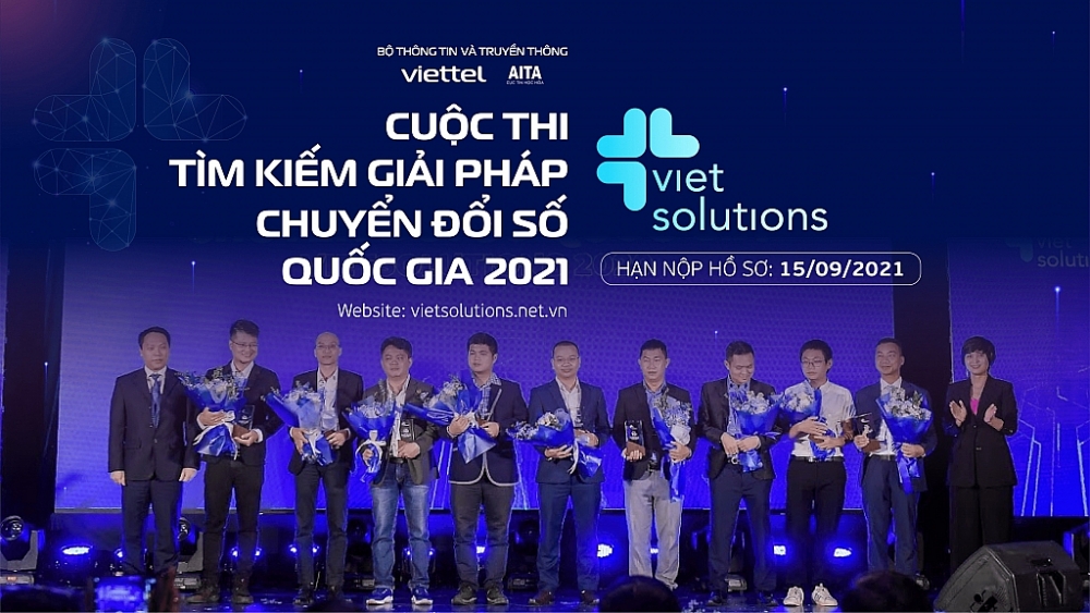 Cuộc thi Viet Solutions 2021 gia hạn nộp hồ sơ dự thi đến hết ngày 15/9