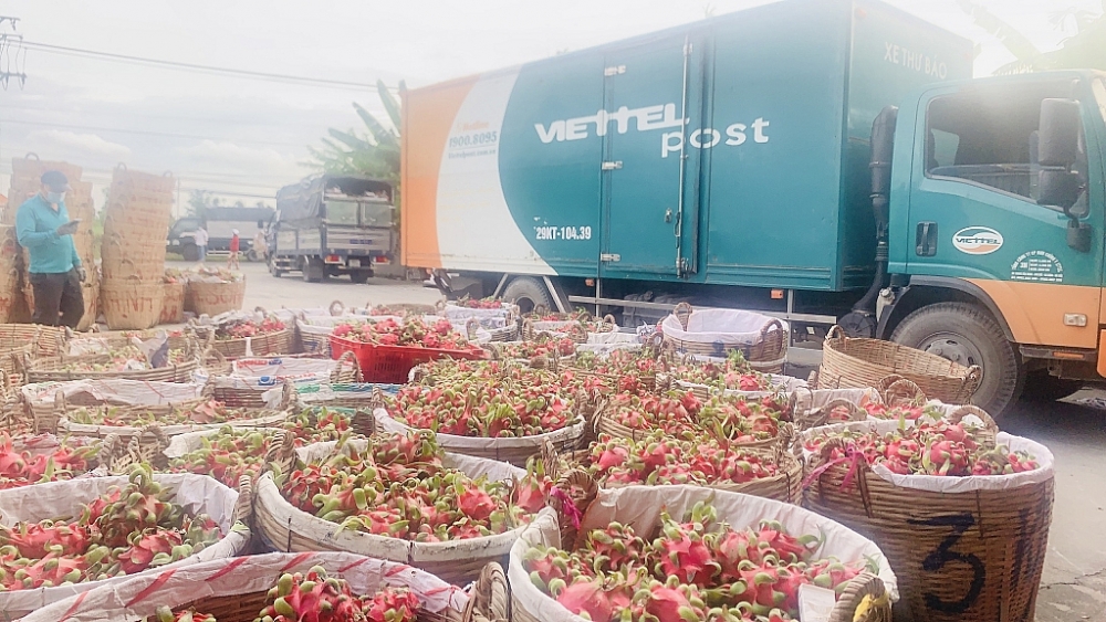 15 tấn hàng của các nhà hảo tâm đã đến với chương trình thiện nguyện của Viettel Post