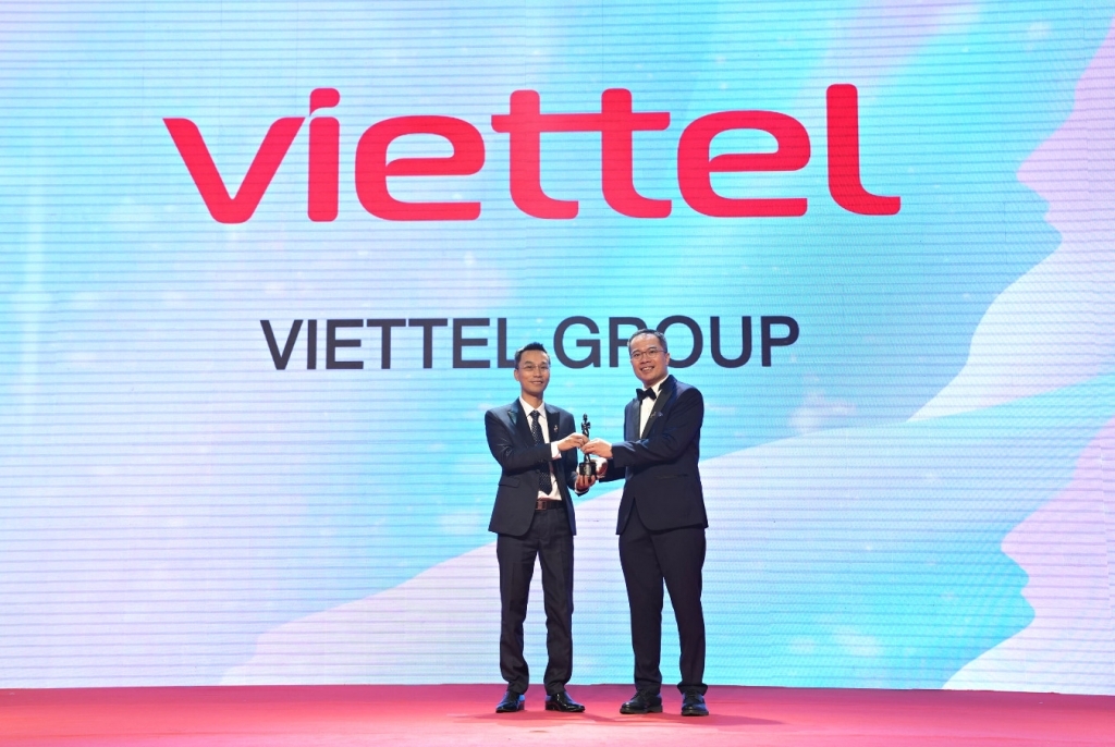 Viettel tiếp tục được công nhận là nơi làm việc tốt nhất cho nhân sự châu Á