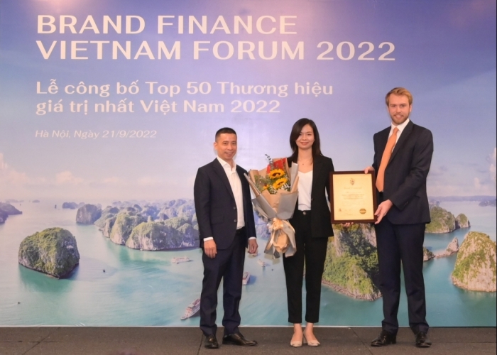 Được định giá 8,8 tỷ USD, Viettel là thương hiệu giá trị nhất Việt Nam 7 năm liên tiếp