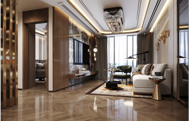 Dự án Diamond Crown Hai Phong: Mỗi căn hộ 1+ là một kiệt tác mang cá tính riêng