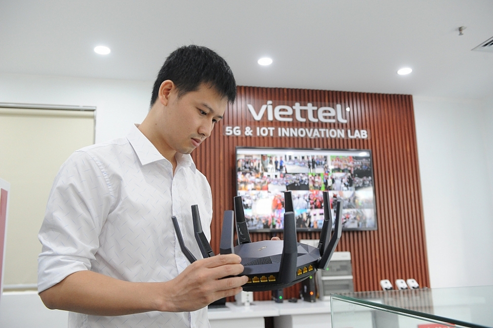 Mỗi năm gần 1.000 nhân sự trẻ trong lĩnh vực công nghệ cao chọn Viettel là nơi làm việc