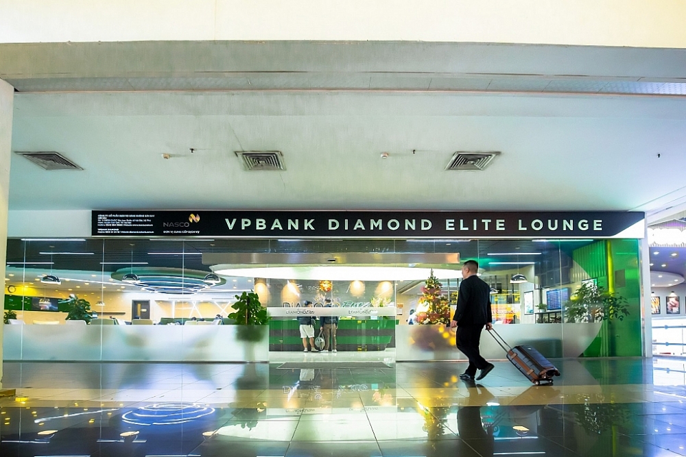 Cận cảnh trải nghiệm dịch vụ phòng chờ sân bay đẳng cấp của VPBank