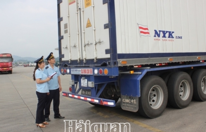 Chấm dứt hoạt động 4 địa điểm kiểm tra hàng hóa tại Lào Cai