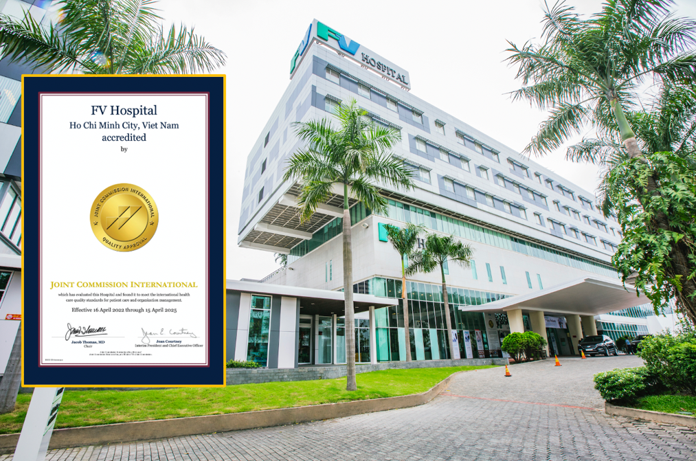 Bệnh viện FV tự hào lần thứ 3 liên tiếp đạt chứng nhận JCI