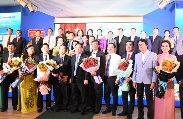 BCH Câu lạc bộ doanh nhân Bến Tre tại TP.HCM nhiệm kỳ 2022-2025 ra mắt đại hội