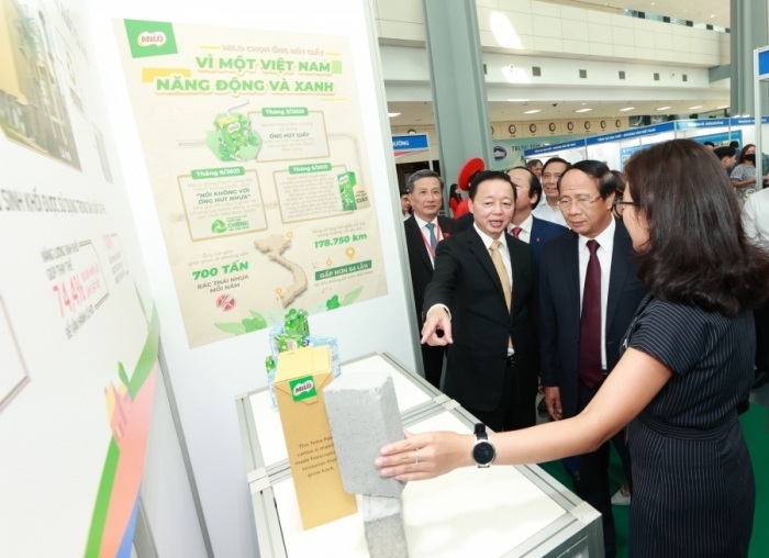 Nestlé Việt Nam giới thiệu 2 sáng kiến bảo vệ môi trường bền vững