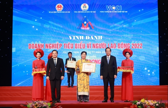Nestlé Việt Nam được vinh danh “Doanh nghiệp tiêu biểu vì người lao động 2022”