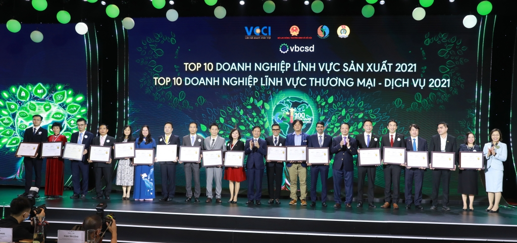   Nestlé Việt Nam được vinh danh doanh nghiệp bền vững nhất Việt N