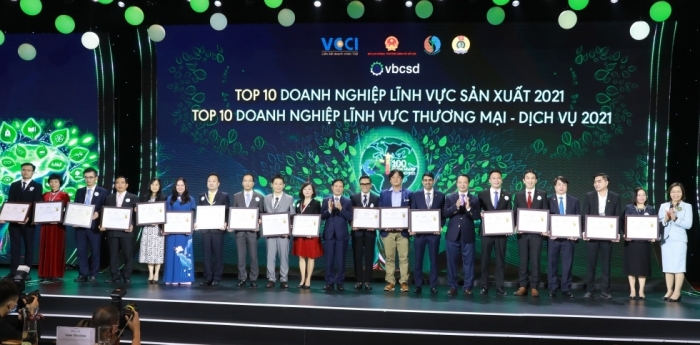 Nestlé Việt Nam được vinh danh doanh nghiệp bền vững nhất Việt Nam