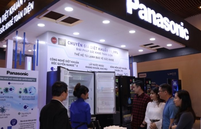 Panasonic đạt danh hiệu “Tủ lạnh có công nghệ diệt khuẩn hiệu quả nhất”