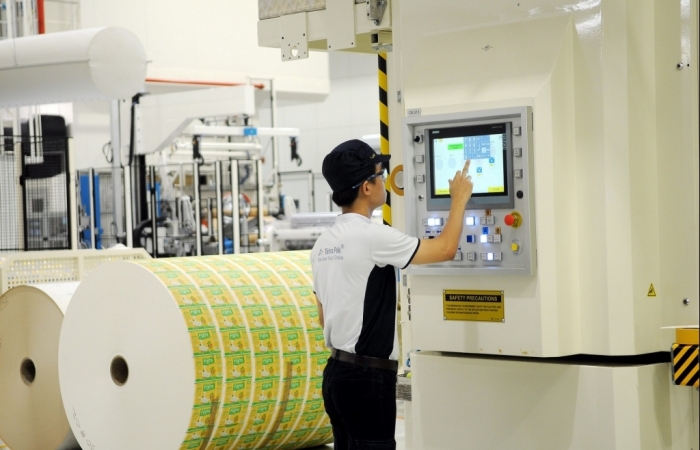 Tetra Pak đầu tư 6,2 triệu Euro sản xuất, tái chế vỏ hộp tại Việt Nam
