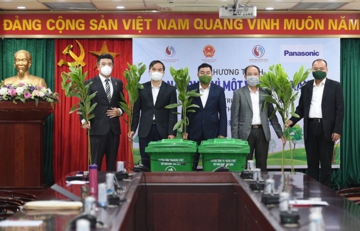Panasonic tiếp tục hành trình vì một Việt Nam xanh