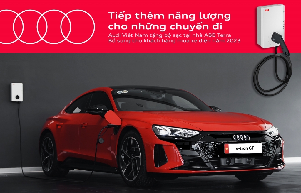 Audi Việt Nam giảm giá các mẫu sedan, SUV và ưu đãi các mẫu xe điện