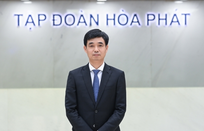 Ông Nguyễn Việt Thắng giữ chức Tổng Giám đốc Tập đoàn Hòa Phát